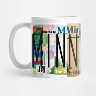 Minnesota License Plates Mug